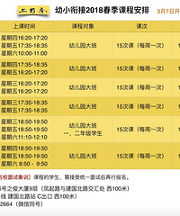 "上书房幼小衔接课程开课啦!!专设民办小学面试集训!!还不快来