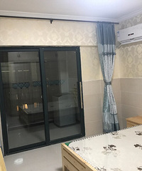 "阿里巴巴西溪园区好房出租:八十平方隔断三个单间"