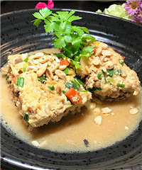 莆田名菜焖豆腐