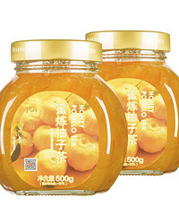 "【商品】柚香谷 蜂蜜柚子茶 500g"
