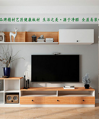 "精材艺匠全屋易装+模块功能板 让电视背景墙颜值逆袭!"