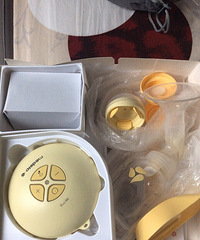 包邮转 美德乐单边电动吸奶器