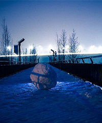 此时拍雪景正好
