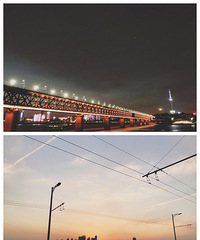 年轻任性 我毫无准备的就从杭州出发十几个小时来了这
