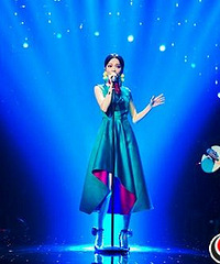 张韶涵《歌手》嗓音状况遇难题 演绎西班牙经典
