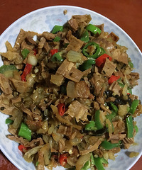今天送完货,回家晚了,随貔貅开光方法手做了个下饭菜