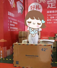 "花5w买的高档橱柜,上下色差竟是特别“定制”?!网友:人傻钱"