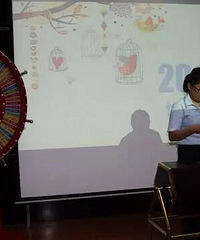 山东德州 英翔姜玉坤眼镜快乐会议