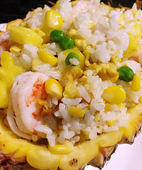 【手机里的家常菜】菠萝炒饭