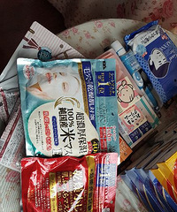 "日本高丝大米面膜净白保湿细毛孔40片深层保湿细纹对策面膜50"