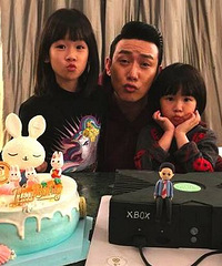 陆毅父女约定滑雪,剧情出现神反转太搞笑!