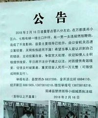 "湖南双峰“悬赏1万元追捕放鞭炮者” 官方回应"