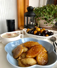 #新年中华取名网第一餐#甜甜蜜蜜,早中饭!