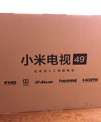 "小米电视 49寸 全高清人工智能电视 全新未拆封"