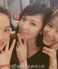 "姐妹淘!林心如舒淇林熙蕾同框满满胶原蛋白感"