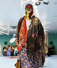 "米兰时装周来啦,各路明星谁是行走的衣架?这回Gucci还憋了"