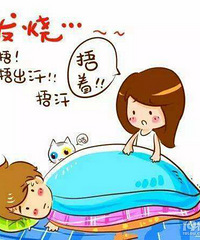 "小孩发烧40度这么退烧!家长们快学起来!"