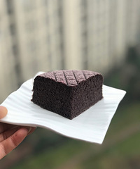 黑米糕