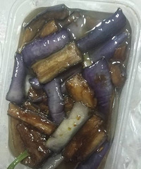 酱爆茄子