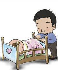 "宝宝晚上睡觉认人怎么办 怎么克服宝宝怕生?"