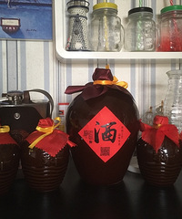 "8一12年糯米老酒"
