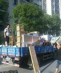 杭州市搬家公司,空调移机长途货运
