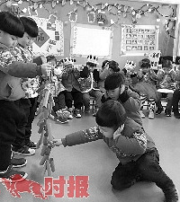 "杭城幼儿园“花样”迎开学"