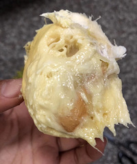 "超好吃的榴莲和芒果,吃的停不下来!"
