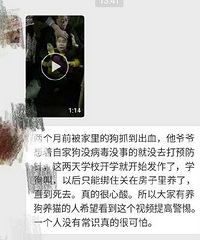"【扩散】\"男孩狂犬病发学狗叫、只能绑家里""