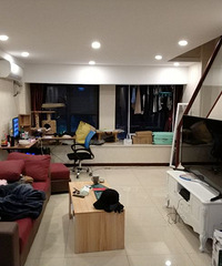 "城西银泰旁近紫金港,申瑞国际精装修两室一厅两卫带飘窗个人转租