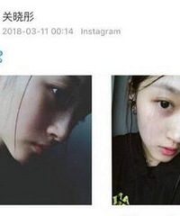 "关晓彤深夜晒运动归来素颜照 汗如雨下小脸红扑扑的"