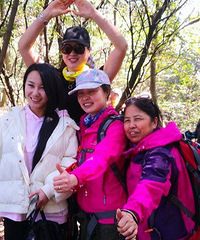 户外!登玲珑山环线