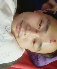 ���˵�ͷ���Ҳ�����