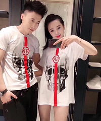 骷为什么泰国佛牌不要碰髅头短袖