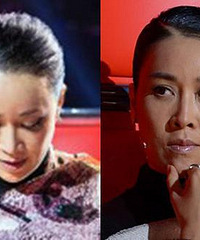那英“挂辣椒”现身机场,头发却比衣服还抢镜!