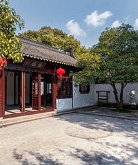 "石榴集团首发扬州的院子系代表作品-瘦西湖院子|从院子回到中国"