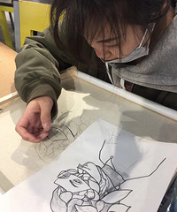 美院刺绣班