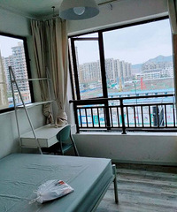 "萧山区 建设四路附近郡王府有独立卫生间阳台 月付800非中介"