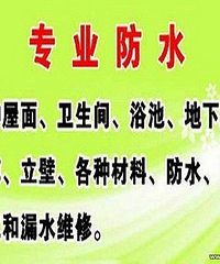 "杭州『绍兴路师傅诚信』做卫生间地下室防水楼顶补漏等"