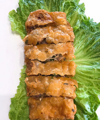 最爱葱花肉:外皮酥脆、肉馅鲜香可口、葱香