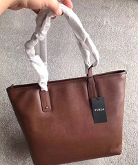 Furla单肩手提购物袋