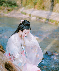 温柔地似一朵桃花