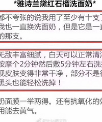 "雅诗兰黛红石榴"