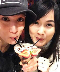 吴尊微博大方晒太太正面照吓到亲朋:以为被偷拍