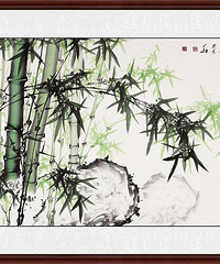 "什么画挂在客厅最好,工笔画可以挂客厅吗"