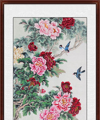 "进门玄关挂什么画好,进门玄关装饰画风水很重要"