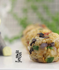 这样做的饭团美味又方便携带