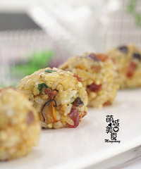 这样做的饭团美味又方便携带