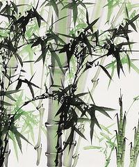 "沙发背景墙挂什么,客厅背景墙装饰画选国画花鸟画"