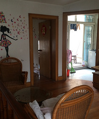 "西湖区,三墩,金厦公寓,出租单间,带独立客厅和阳台,家电齐全